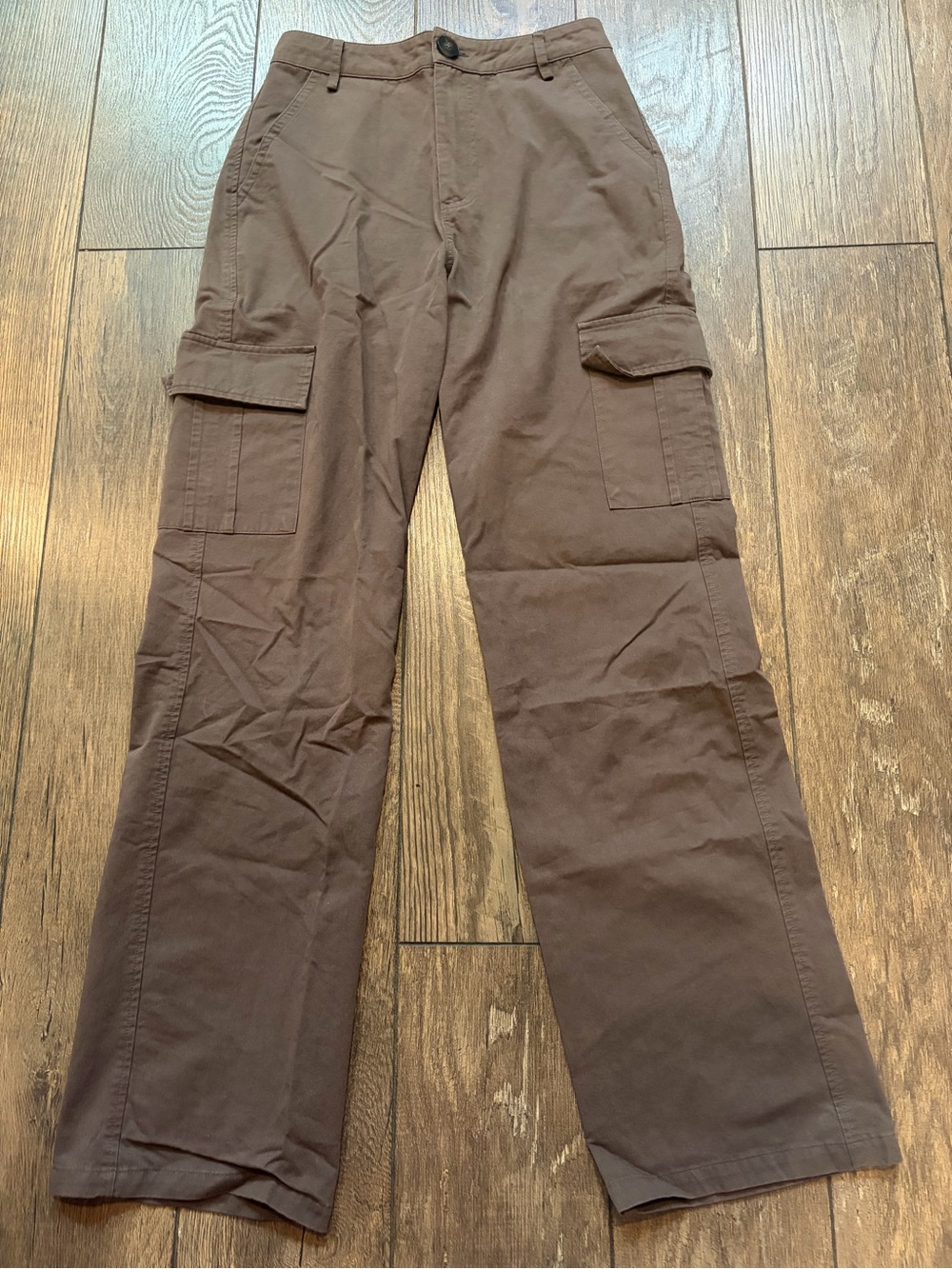 Women’s Brown Cargo Pants